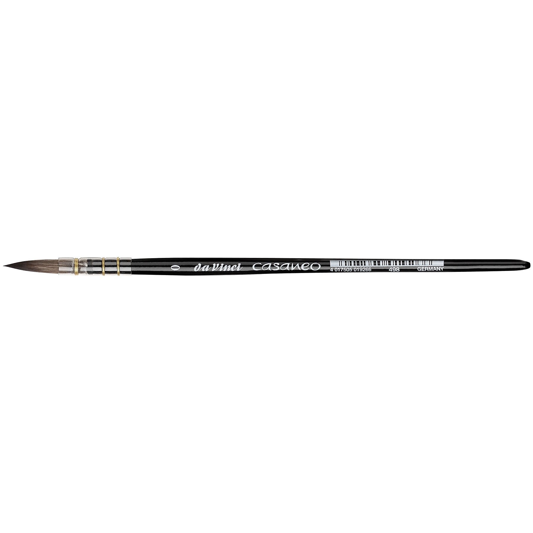 da Vinci CASANEO Watercolor Synthetic Bristle Wash, Quill Brush (DVXVA4980)