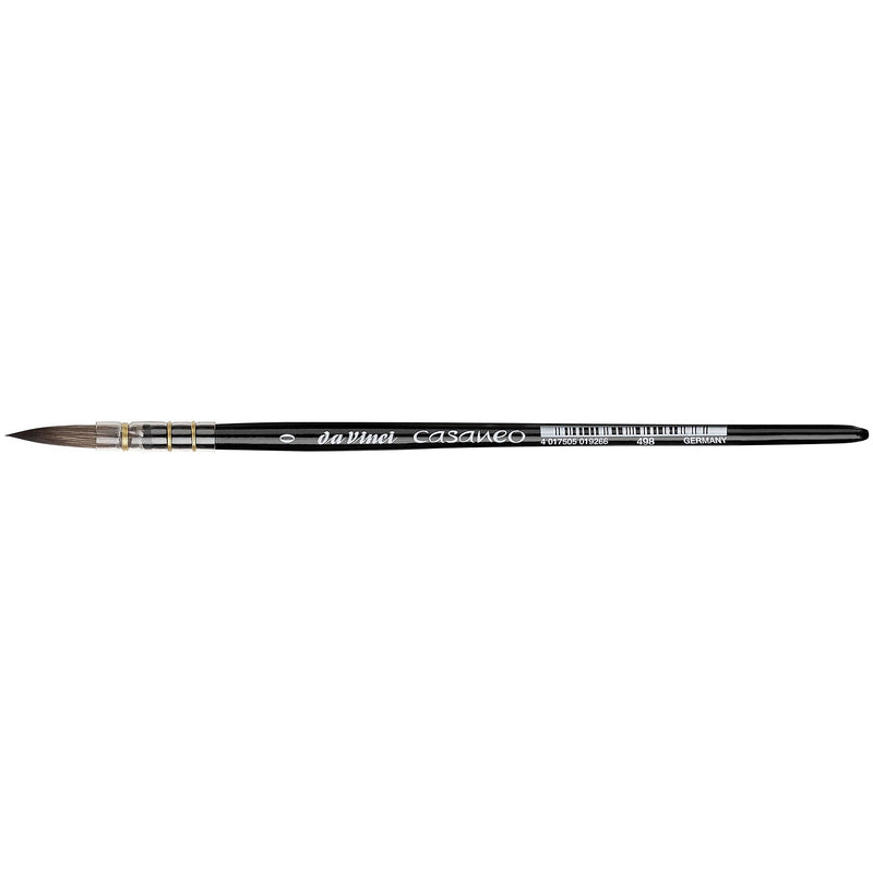 da Vinci CASANEO Watercolor Synthetic Bristle Wash, Quill Brush (DVXVA4980)