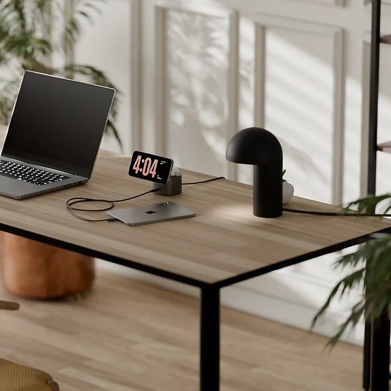 ALOGIC PowerPod 4-in-1 Magsafe Charging Stand, 30W, Black (AL41WCPO-BK)