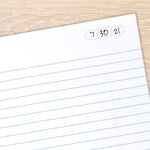 Cambridge Legal 1-Subject Professional Notebooks, 6.5" x 9.5", Legal Ruled, 80 Sheets, Gray (06672)