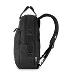 Skyway Luggage Rainier Deluxe Laptop Backpack, Crater Black (505-17-001-BKP)