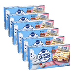 Pillsbury Toaster Strudel, Cream Cheese Strawberry, 11.7 oz, 36/Pack (600-04141)