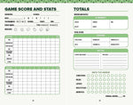 Quarto The Golf Scorecard Guided Journal, 3.8" x 5.85", Green, 96 Pages (9781577154877)