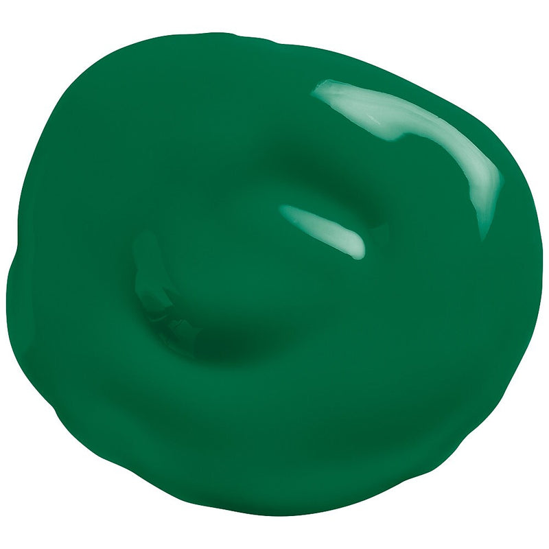 Prang Ready-to-Use Washable Tempera Paint, Green, 16 oz. (21604S)