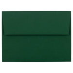 JAM Paper A6 Invitation Envelopes, 4.75 x 6.5, Dark Green, 25/Pack (3157346)