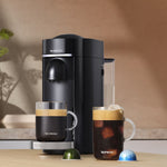 De'Longhi Nespresso VertuoPlus Coffee & Espresso Machine Combination, Black (ENV155B)