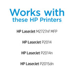 HP 53X Black High Yield Toner Cartridge, Prints Up to 7,000 Pages (Q7553X)