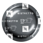 Nespresso Ristretto Coffee Nespresso Professional Capsules, Espresso Roast, 50/Box (8900.84)