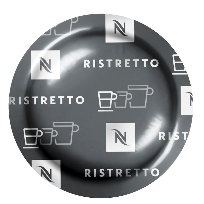 Nespresso Ristretto Coffee Nespresso Professional Capsules, Espresso Roast, 50/Box (8900.84)