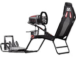 Next Level Racing GTLite NLR-S021 Foldable Simulator Cockpit, Black