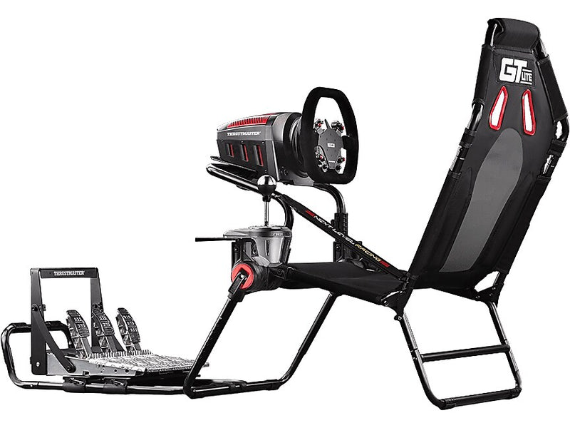 Next Level Racing GTLite NLR-S021 Foldable Simulator Cockpit, Black