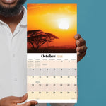2026 TF Publishing 12" x 17" TF Publishing 7" x 7" Sunsets Mini Calendar 26-2011