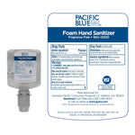 Pacific Blue Ultra Foaming Hand Sanitizer Refills, 33.8 Oz., 4/Carton (43335)