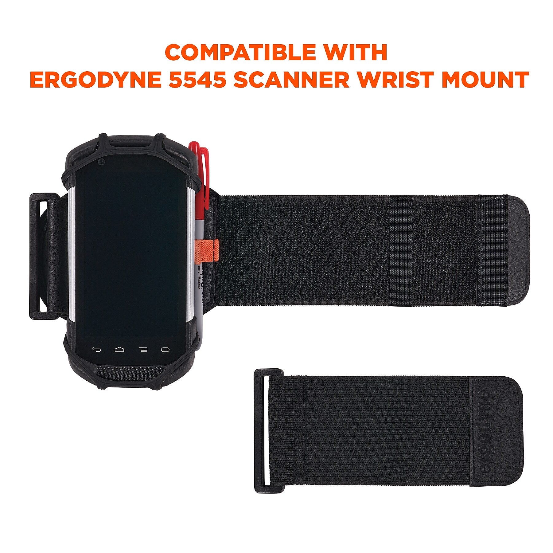 Squids 5546 Scanner Wrist Mount Extender Strap (19146)