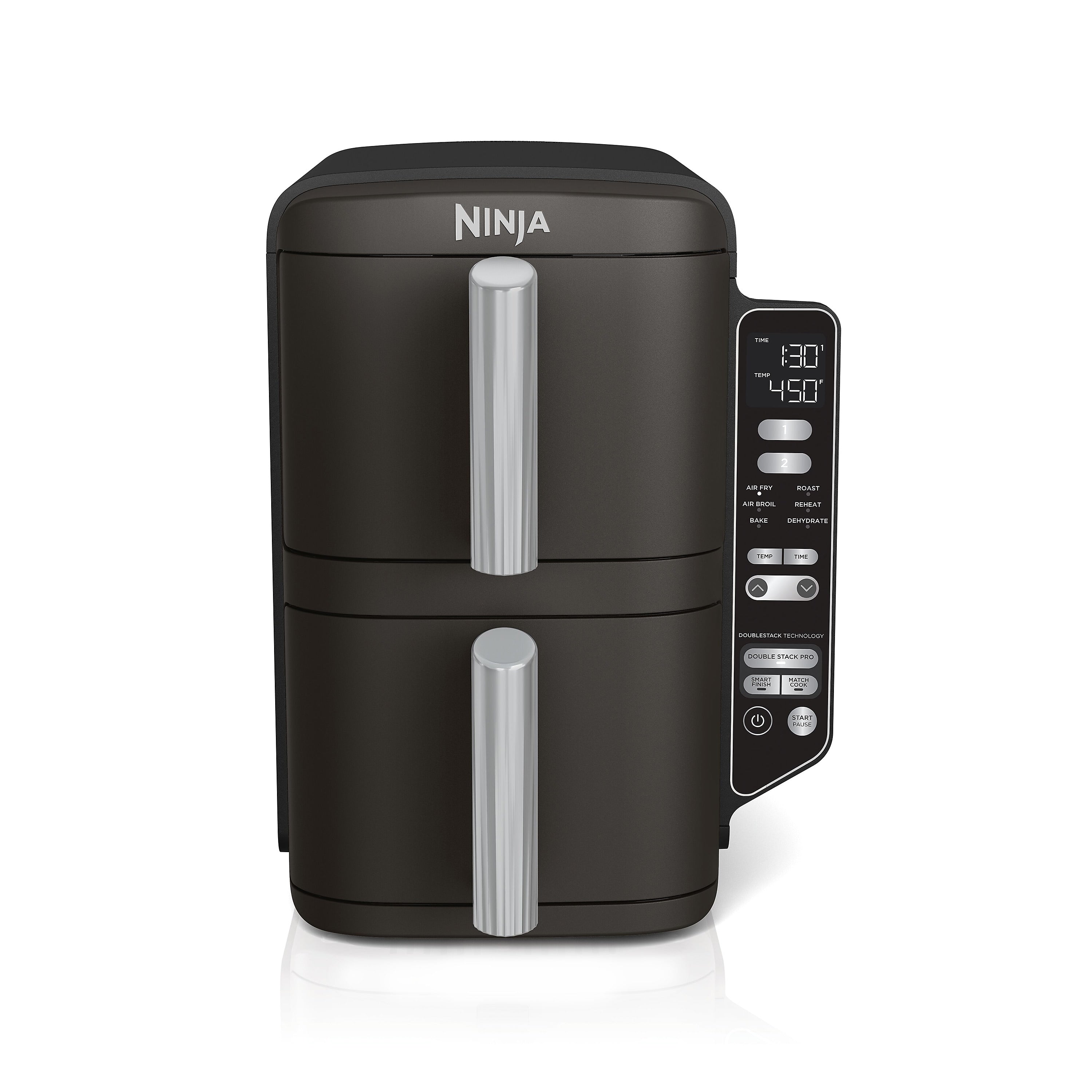 Ninja DoubleStack 8 Qt. 2-Basket Air Fryer (SL201)