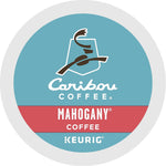 Caribou Mahogany Coffee, Dark Roast, 0.40 oz. Keurig® K-Cup® Pods, 24/Box (6990)