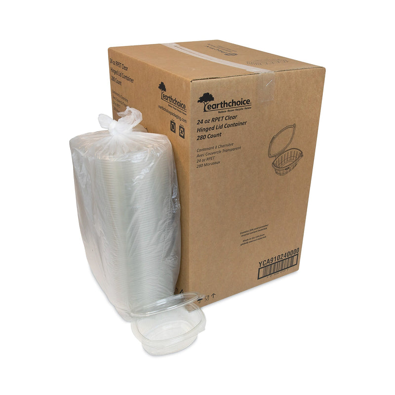 CONTAINER,24OZ APET,CLR