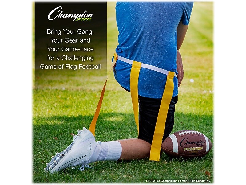 Champion Sports Deluxe Flag Football Set, Multicolor (TFFSET)