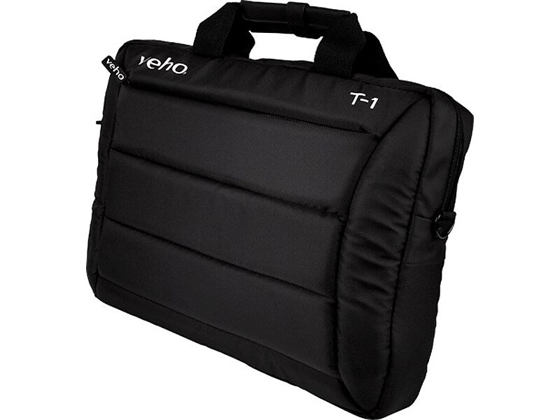 Veho T-1 15.6" Polyester Laptop Bag, Black (VNB-003-T1)