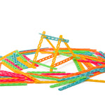 Roylco STEAM Structure Sticks & Play Guide, 118 Pieces/Pack (R-20309)