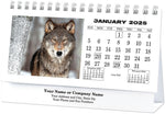 2025 North American Wildlife Desk Calendar, Qty 500