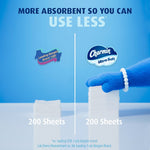 Charmin Ultra Soft Mega Toilet Paper, 2-ply, White, 224 Sheets/Roll, 18 Rolls/Case (87978)