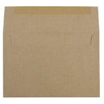 JAM Paper A8 Booklet Envelope 5 1/2" x 8 1/8", Brown Kraft, 100/Pack (LEKR750d)