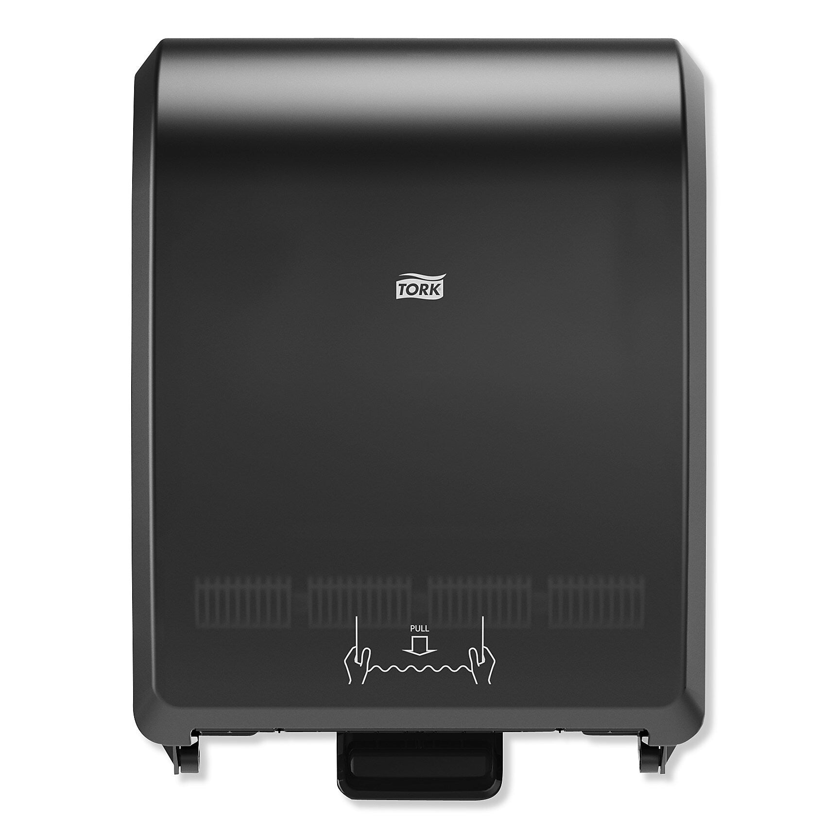 Tork H80 System Mechanical Hand Towel Roll Dispenser, Black