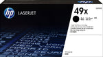 HP 49X Black High Yield Toner Cartridge, Prints Up to 6,000 Pages (Q5949X)