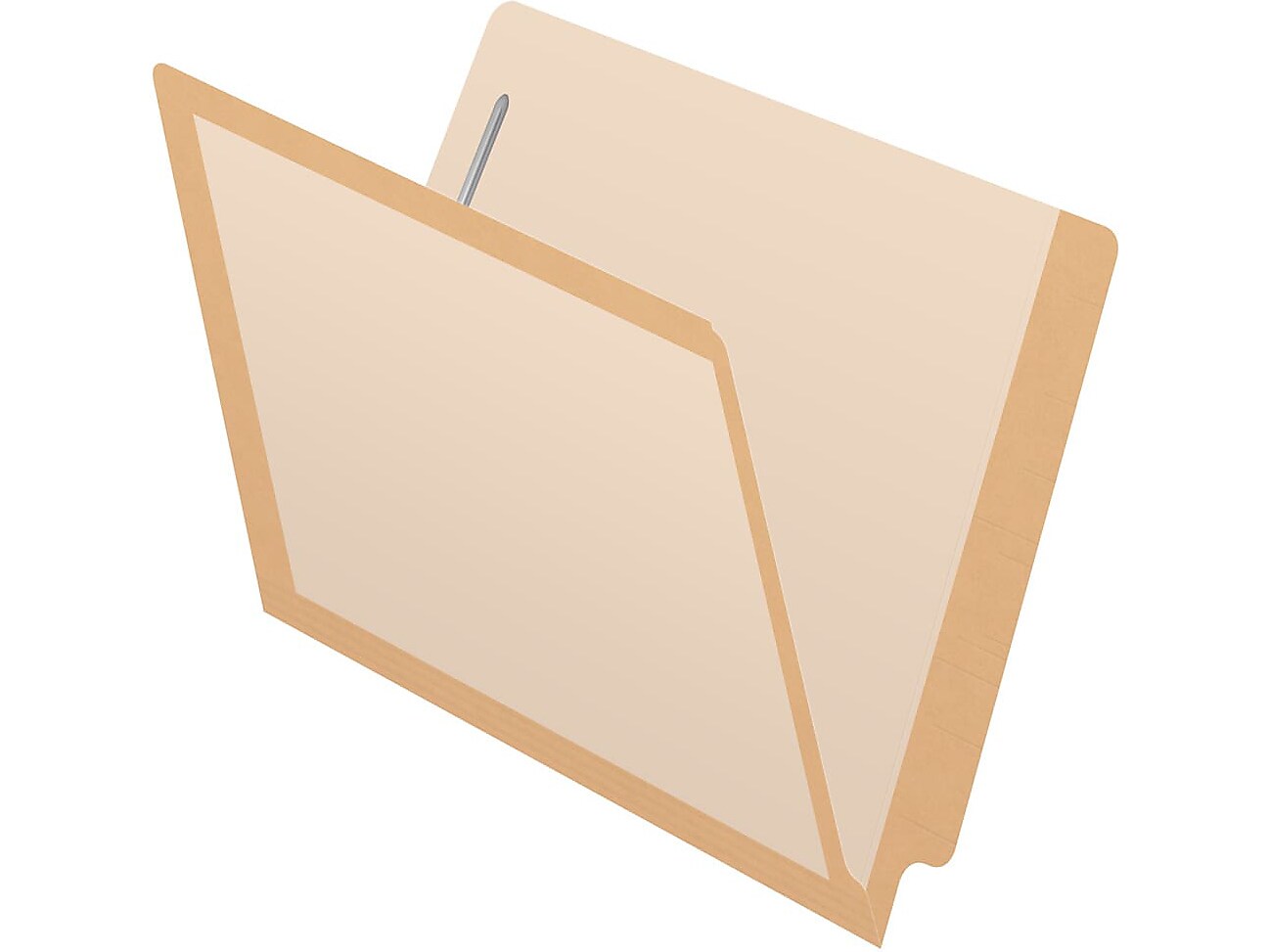 Medical Arts Press Reinforced End Tab File Folder, Straight-Cut, Letter Size, Manila/Tan, 50/Box (S-09473-TAN)