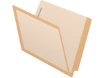 Medical Arts Press Reinforced End Tab File Folder, Straight-Cut, Letter Size, Manila/Tan, 50/Box (S-09473-TAN)