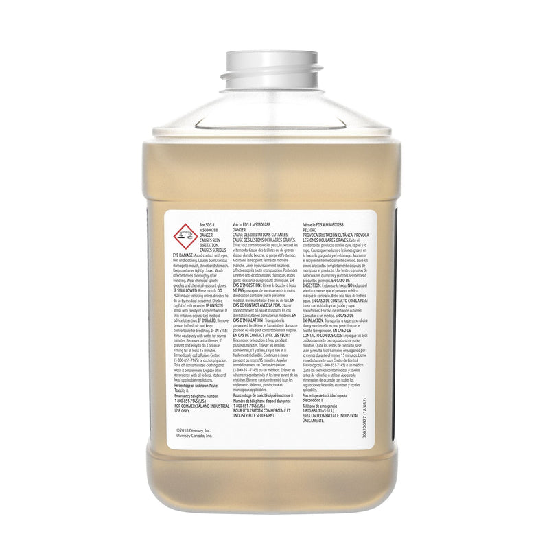 Good Sense HC Air Freshener for Diversey J-Fill, Green Apple, 2.5 L / 2.64 U.S. Qt., 2/Carton (904969)