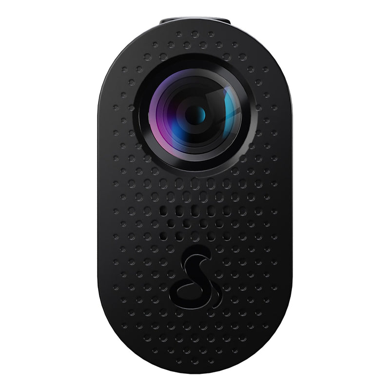 Cobra SC 120 Front 1440p Smart Dash Cam with Wi-Fi and microSD Card, Black (SC120)