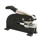 Custom Laser Long Reach Notary Desk Seal Embosser 2" diameter