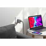 Alogic 2 Port 6W GaN Charger + USB-C Cable (WCG2X68SGR-US)