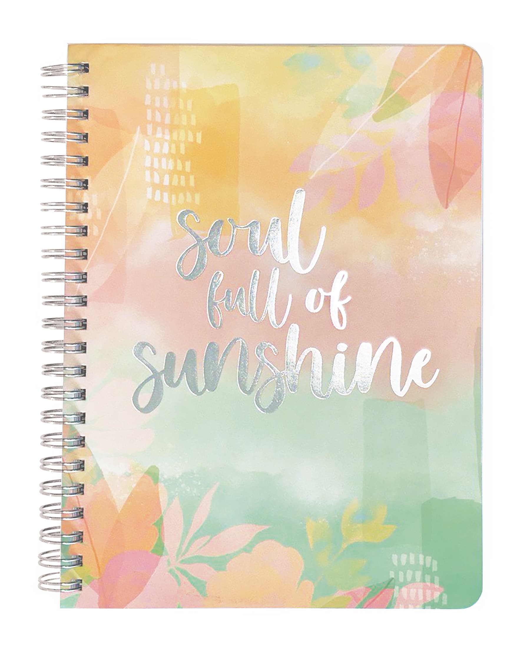 Carolina Pad Silver Lining Hardcover Journal, 6" x 8", Assorted Colors, 100 Pages (45057)