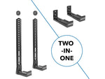 Mount-It! TV/Wall Mounting 2-Piece Soundbar Bracket Set, 33 lbs. (MI-SB50)