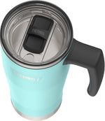 Thermos Icon Stainless Steel Vacuum Insulated Travel Mug, 18 oz., Sea Green (EAIS1164SG4)