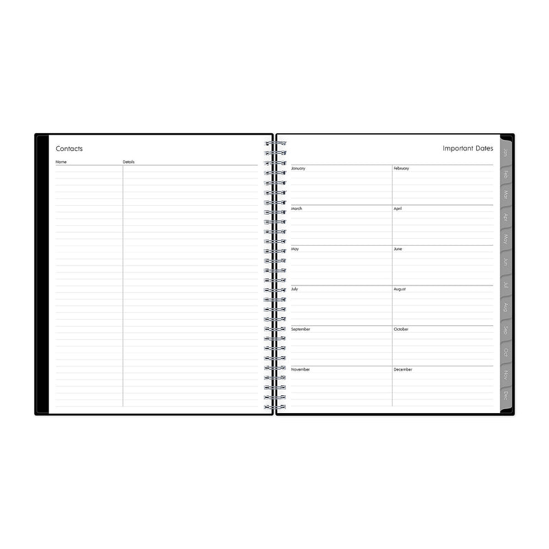 Planning Calendar BS Enterprise PP 8x10 RY26 Monthly Safety Wirebound -