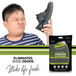 OdoBan Air Purifying Charcoal Deodorizer Solid, 6/Pack (9760A61-10M6P)