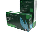 Ammex X3 Nitrile Gloves, Small, Blue, 100/Box, 10 Boxes/Carton (X342100XX)