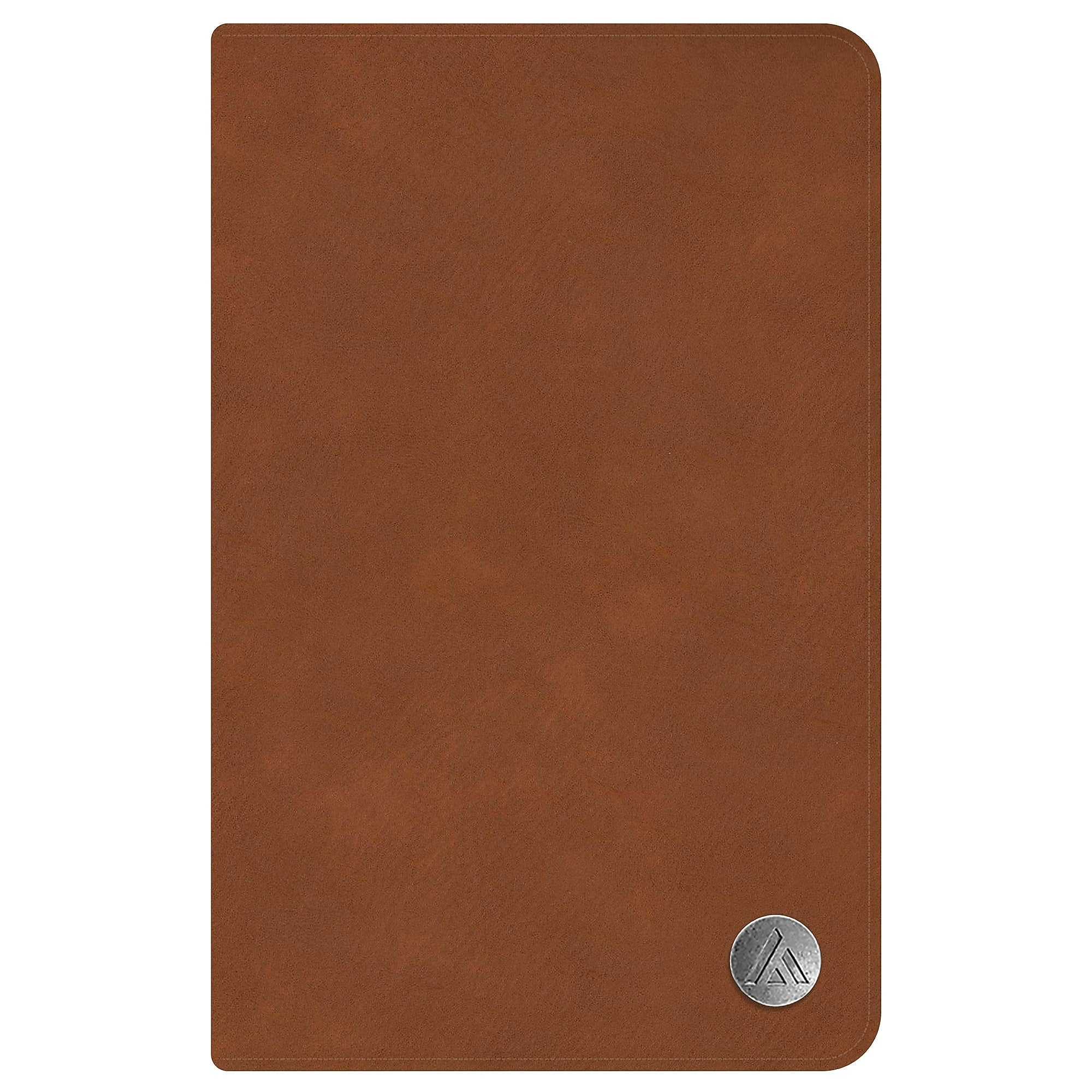 2026 Blue Sky ASMBLD 5" x 8" Weekly & Monthly Planner, Faux Leather Cover, Brown (152947)