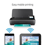 HP OfficeJet 250 Portable Wireless Color All-In-One Inkjet Printer, Print, Scan, Copy, Best for Home Office (CZ992A)