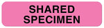 Specimen Label, 1-1/4" x 5/16"