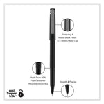 PEN,UB,ROLLER,72/PK,BK