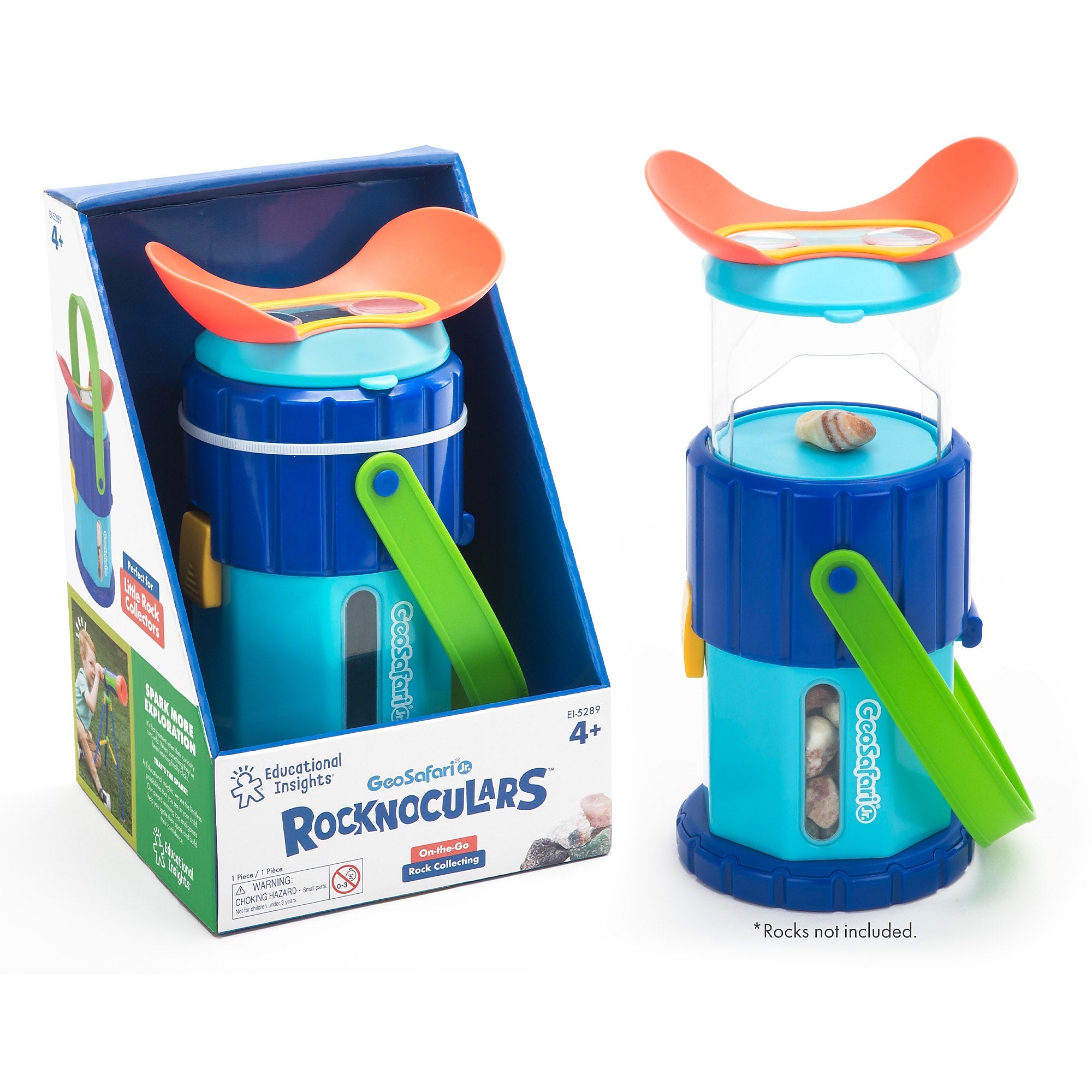 Educational Insights GeoSafari Jr. Rocknoculars Magnifier (5289)