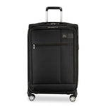 Skyway Luggage Sigma 7.0 24" Suitcase, 8-Wheeled Spinner, Black (177-24"001-4VP)