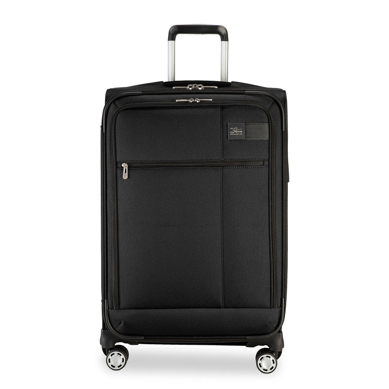 Skyway Luggage Sigma 7.0 24" Suitcase, 8-Wheeled Spinner, Black (177-24"001-4VP)