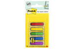 Post-it Arrow Flags, 0.5" Wide, Assorted Colors, 100 Flags/Pack (684-ARR1)
