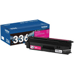 Brother TN-336 Magenta High Yield Toner Cartridge   (TN336M)